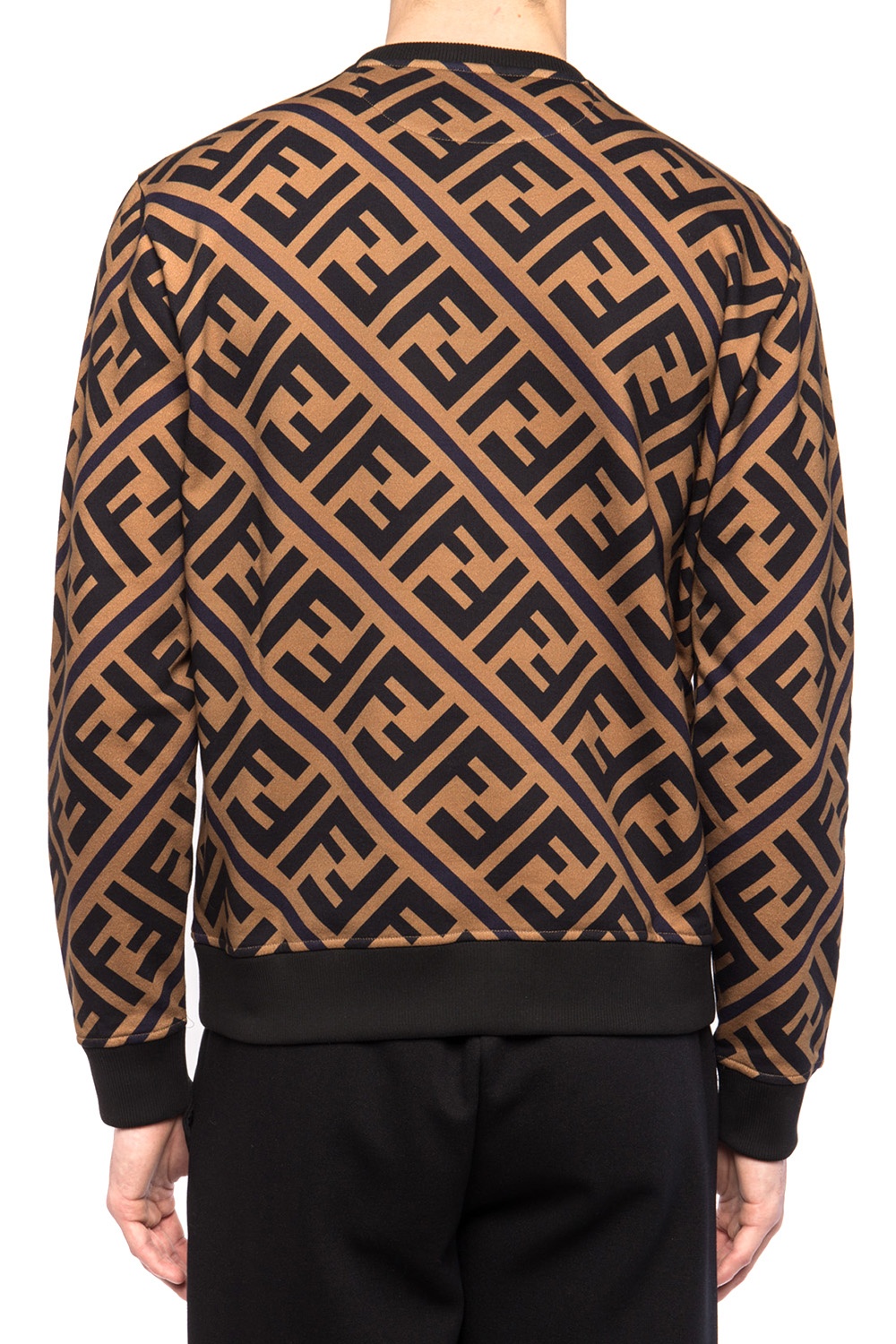 Fendi on sale sweatshirt logo